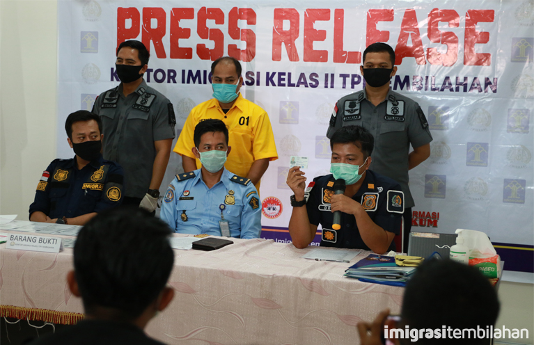 Pers Releease Kanim Tembilahan